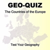 Jeu GeoQuiz – the countries of europe en plein ecran