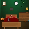 Jeu Great Halloween Room Escape en plein ecran