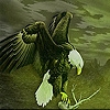Jeu Green mountain eagle slide puzzle en plein ecran