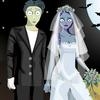 Jeu Halloween 2011 Zombie Wedding en plein ecran