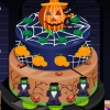 Jeu Halloween Cake Deco en plein ecran
