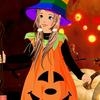 Jeu Halloween Day with Pumpkin Costumes en plein ecran