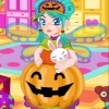Jeu Happy Halloween Princess en plein ecran