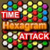 Jeu Hexagram Time Attack en plein ecran