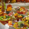 Jeu Hidden Objects-Thanksgiving Party en plein ecran