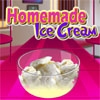 Jeu Homemade Ice Cream en plein ecran
