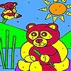 Jeu Hungry koalas coloring en plein ecran