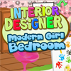 Jeu Interior Designer: Modern Girl Bedroom en plein ecran