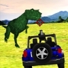 Jeu Jeep Dino Hunter en plein ecran