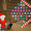 Jeu Jewel Mining Christmas en plein ecran