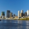 Jeu Jigsaw: Brisbane City en plein ecran