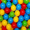 Jeu Jigsaw: Colorful Balls en plein ecran