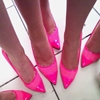 Jeu Jigsaw: Pink Heels en plein ecran