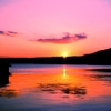 Jeu Jigsaw: Warm Sunset en plein ecran