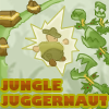 Jeu Jungle Juggernaut en plein ecran