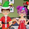 Jeu Katy and Karl – Christmas Playground en plein ecran