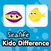 Jeu Kido Difference – Sea Life en plein ecran