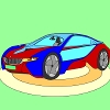 Jeu Kid’s coloring: Future car en plein ecran