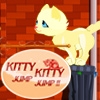 Jeu Kitty Kitty Jump Jump en plein ecran