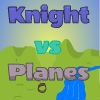 Jeu Knight vs Planes en plein ecran