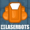 Jeu Laserbots – multiplayer en plein ecran