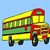 Jeu Long country bus coloring en plein ecran