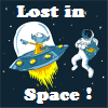 Jeu Lost in Space! The flash game en plein ecran