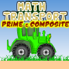 Jeu Math Transport Prime & Composite en plein ecran