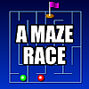 Jeu Maze Race en plein ecran