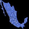 Jeu Mexico Map puzzle en plein ecran
