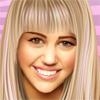 Jeu Miley Cyrus Celebrity Makeover en plein ecran
