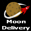 Jeu Moon delivery en plein ecran