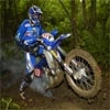 Jeu Motocross bike in the mud en plein ecran