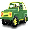 Jeu Nice mountain jeep coloring en plein ecran