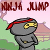 Jeu Ninja Jump en plein ecran