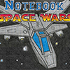 Jeu Notebook Space Wars en plein ecran