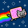 Jeu Nyan Cat FLY! en plein ecran