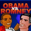 Jeu Obama vs Romney en plein ecran