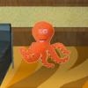 Jeu Orange Octopus Escape en plein ecran