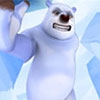 Jeu Polar Bear,Run! en plein ecran