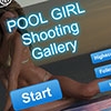 Jeu Pool Girl Shooting Gallery en plein ecran