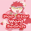 Jeu Pop Star Word Search en plein ecran