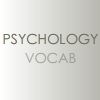 Jeu Psychology Vocab en plein ecran