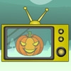 Jeu Pumpkin On TV en plein ecran
