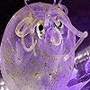 Jeu Purple round jellyfish  slide puzzle en plein ecran