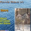 Jeu Puzzle Mania v2 – Zebra en plein ecran