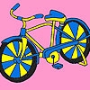 Jeu Racing bike coloring en plein ecran