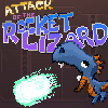 Jeu Attack of the Rocket Lizard en plein ecran