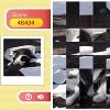 Jeu Row Puzzle – Cat en plein ecran