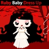 Jeu Ruby Baby Dress Up en plein ecran